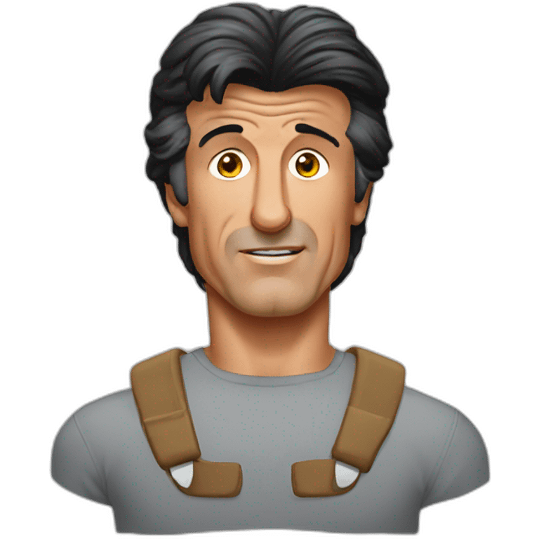 Sylvester Stallone emoji