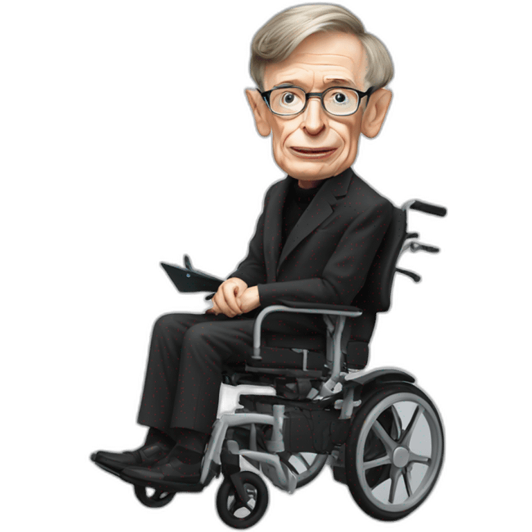 Stephen hawking emoji