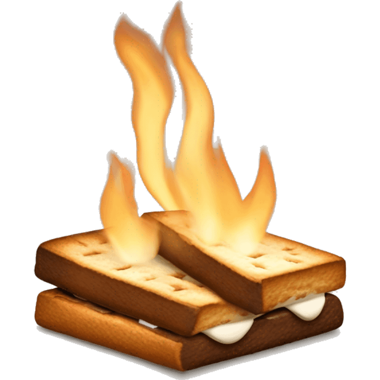 S’mores  emoji