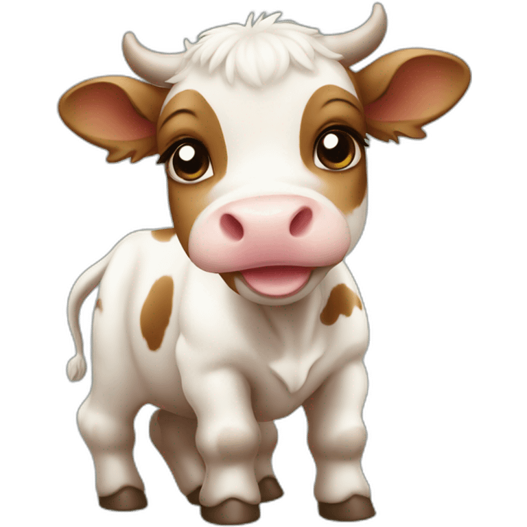 baby Cow emoji