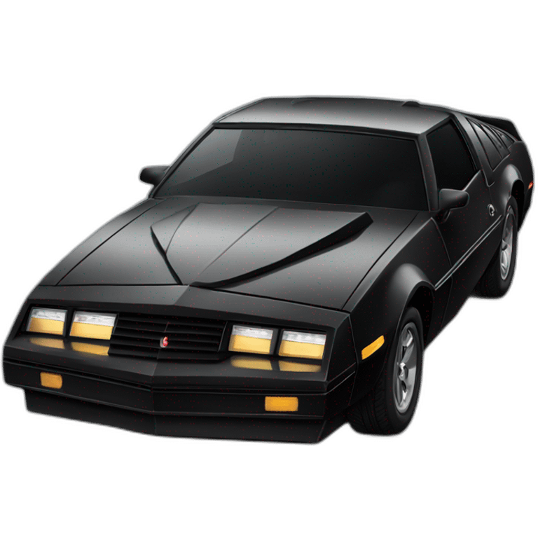 Knight rider car emoji