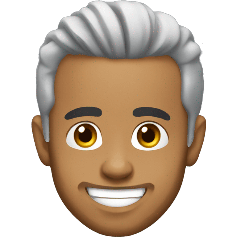 Lewis hamilton emoji