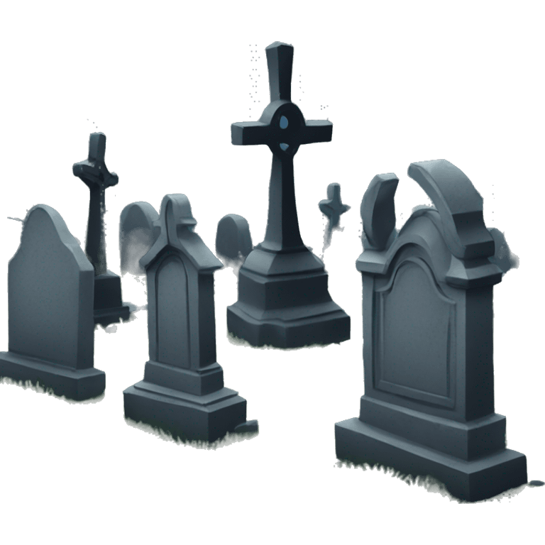 graveyard emoji