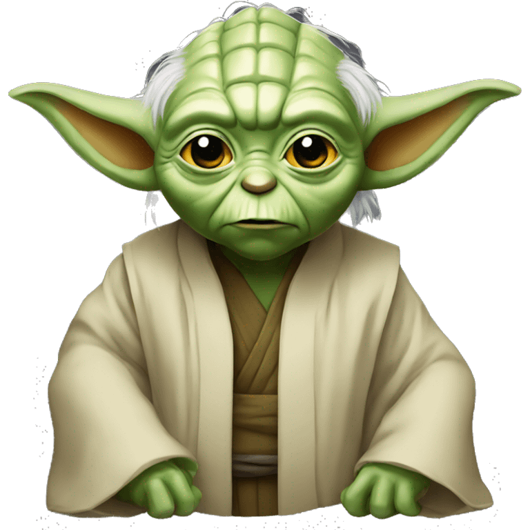 Yoda emoji