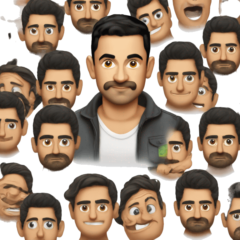  bollywood actor Aamir Khan emoji