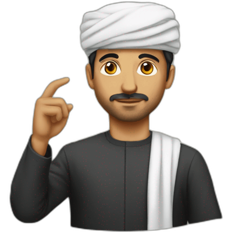 Abdelmajid teboun emoji