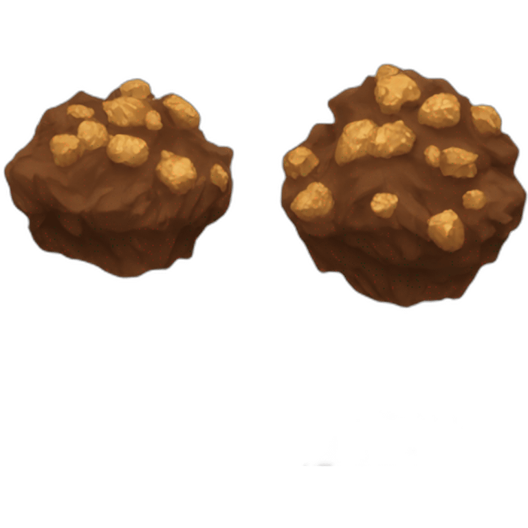 rocher emoji