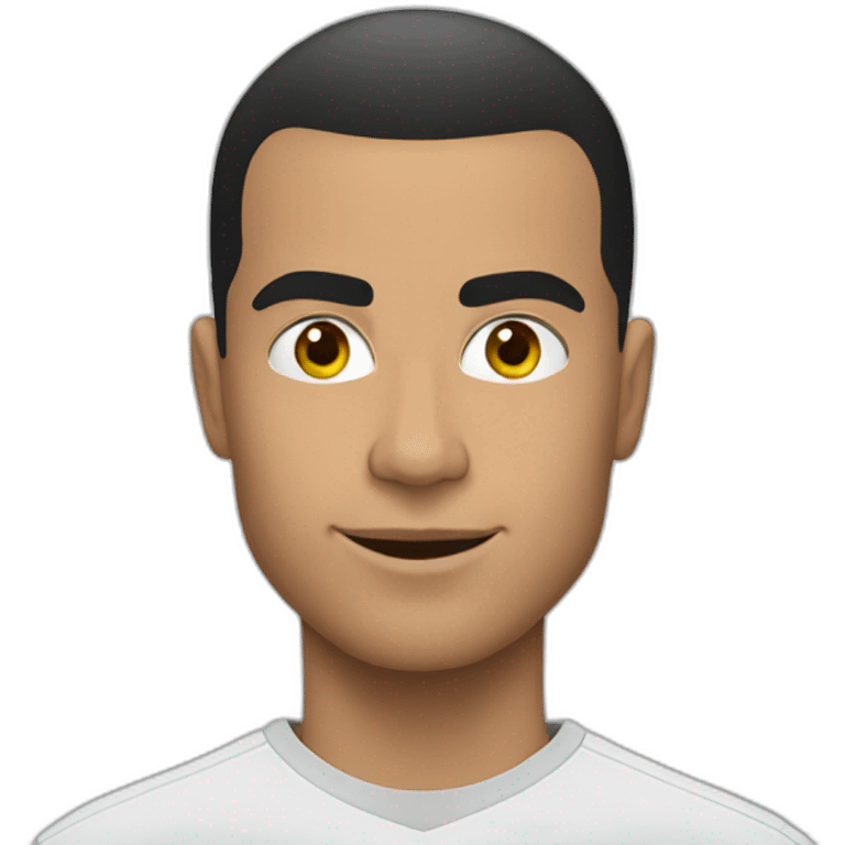 Cristian Ronaldo emoji