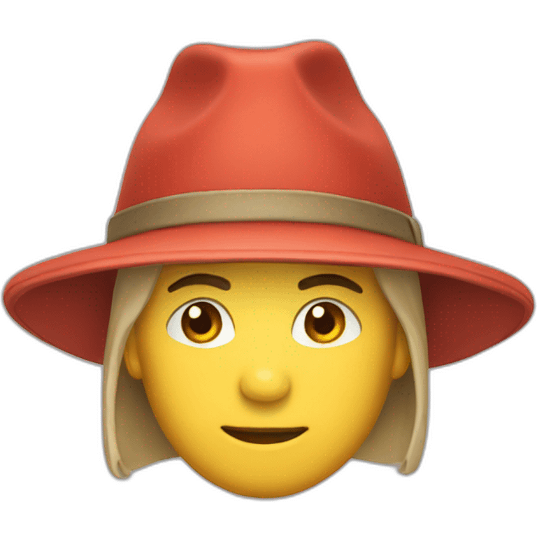 Ustanka hat emoji