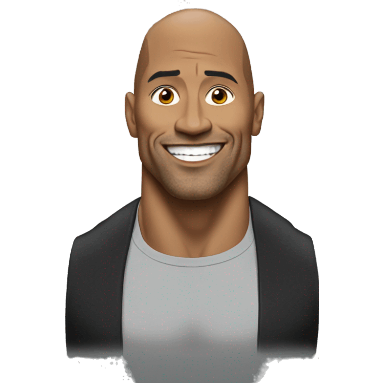 The rock emoji