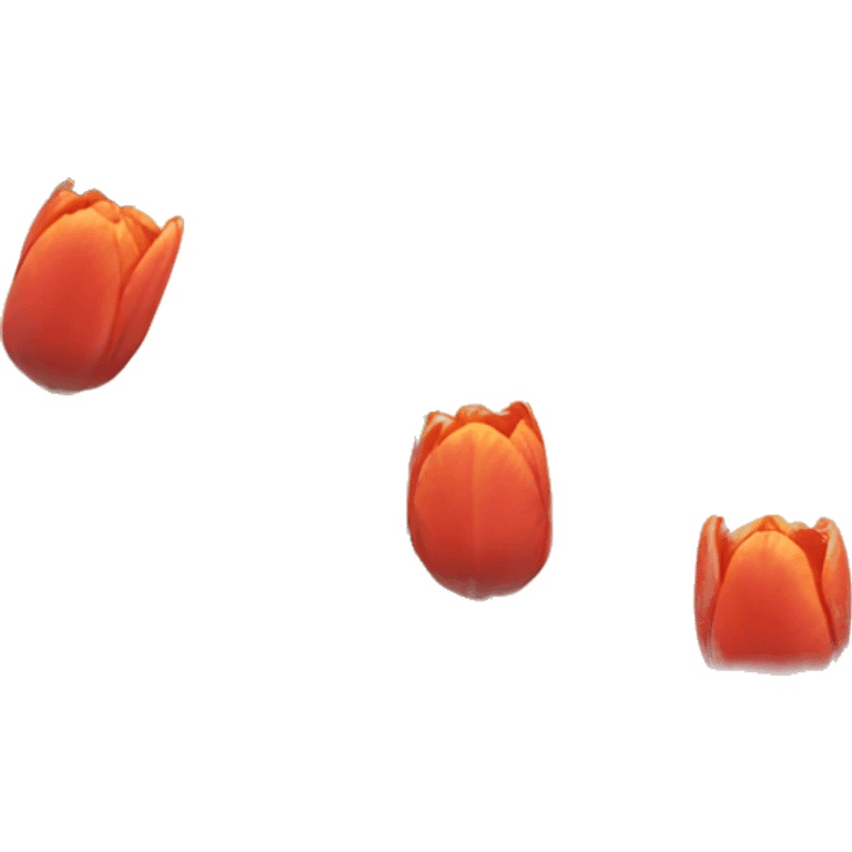 tulips emoji