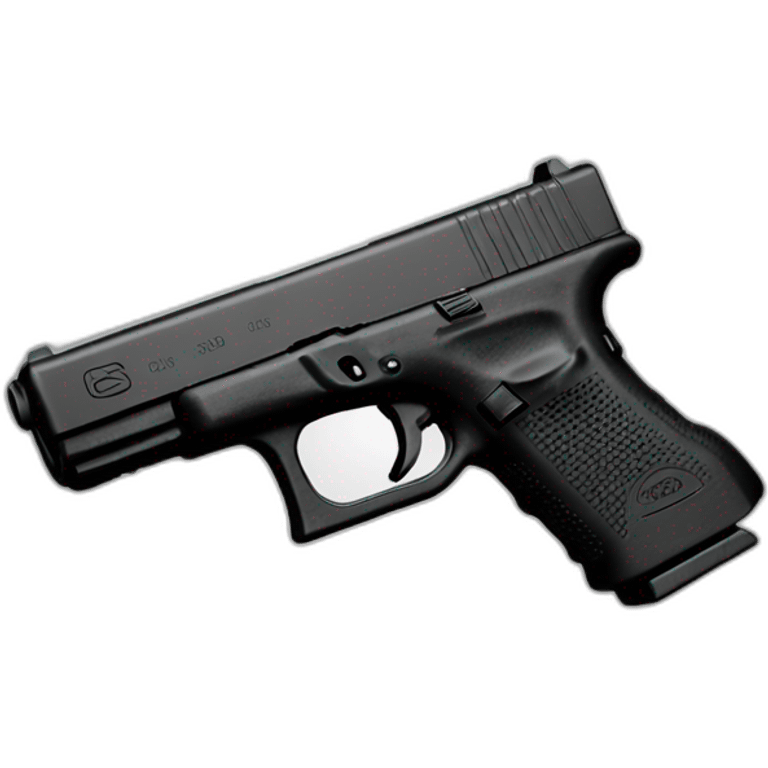 Glock pistol  emoji