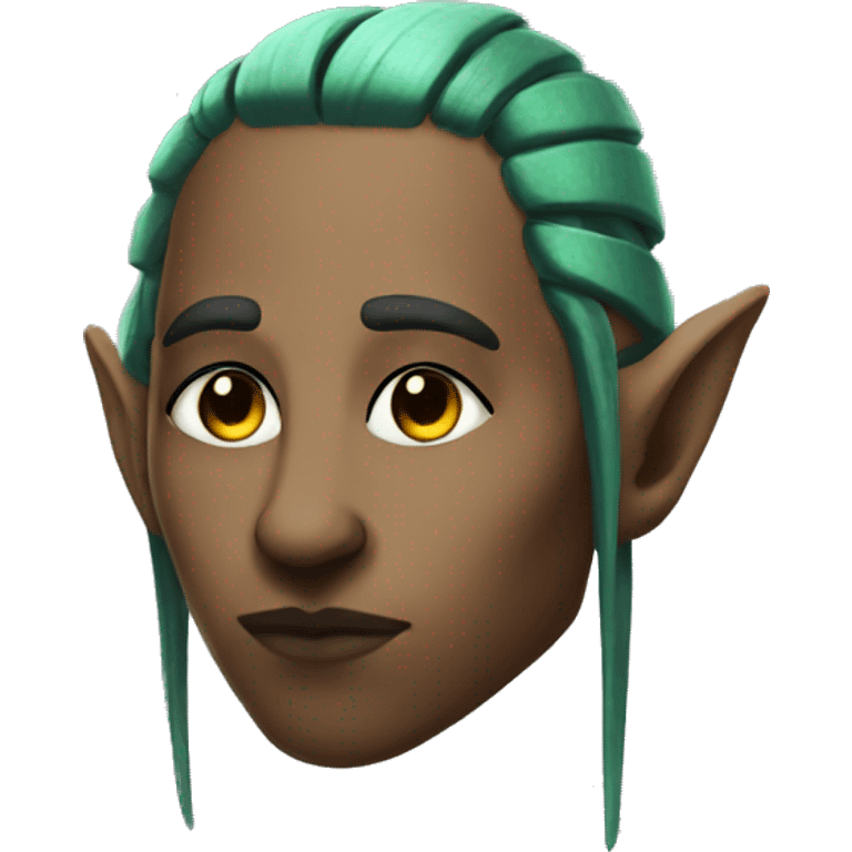 Cyberpunk elf emoji