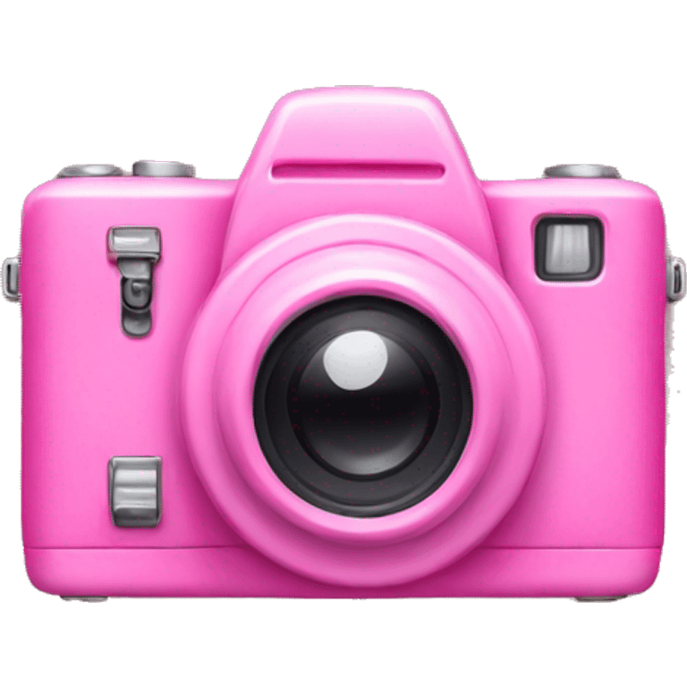 pink camera emoji