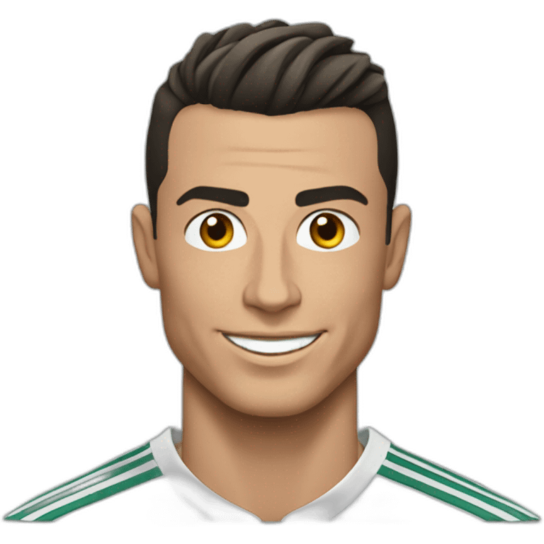 Cristiano Ronaldo emoji