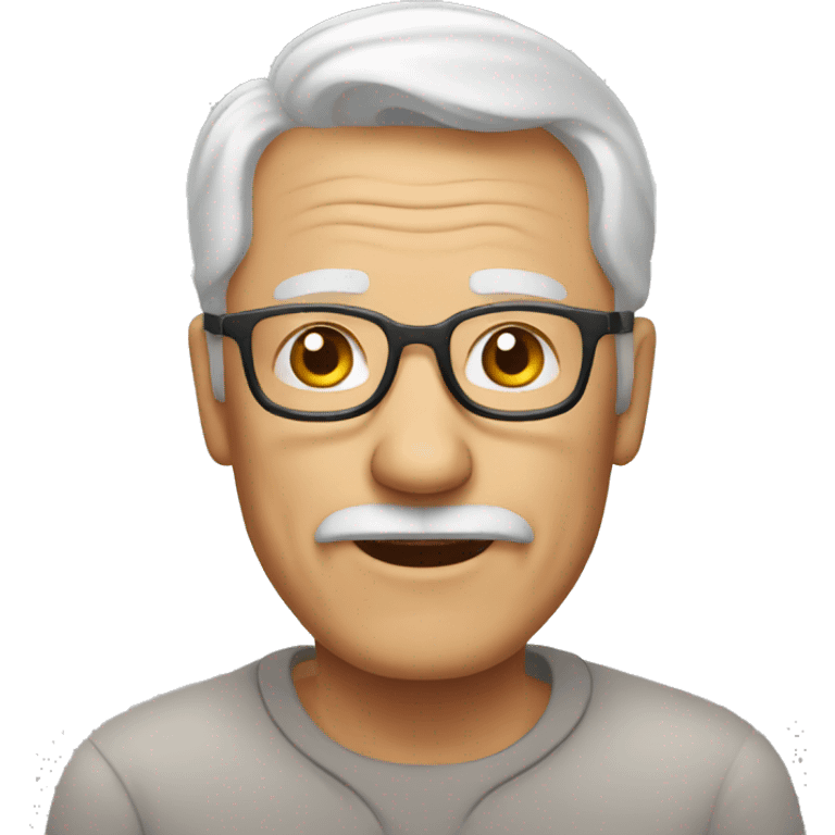 Grandpa emoji