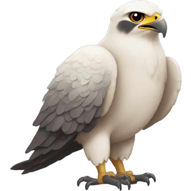 peligrim falcon emoji