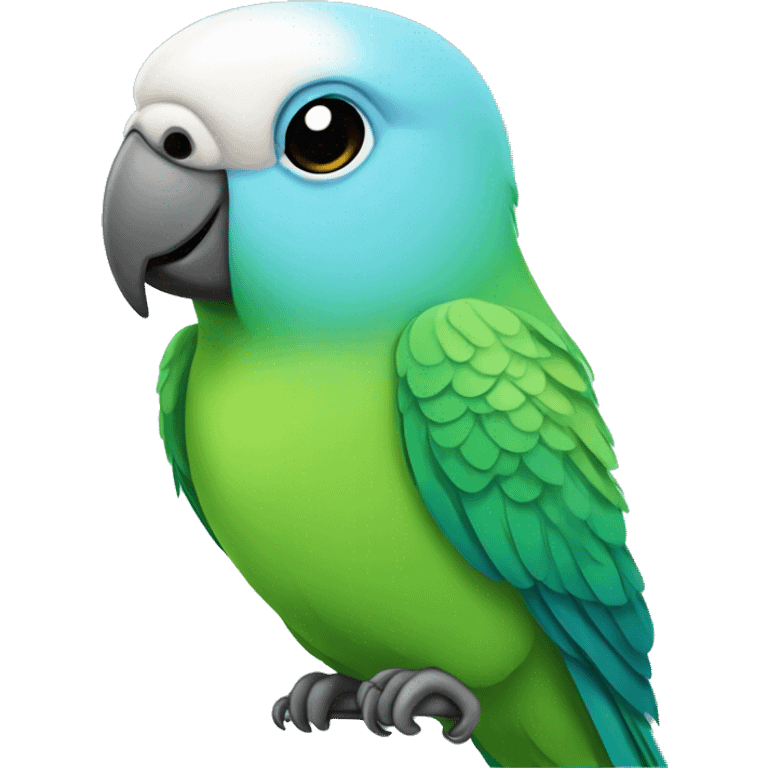 smig parakeet emoji