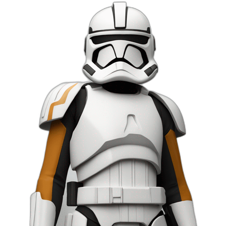 Phase 1 Clone trooper star wars emoji