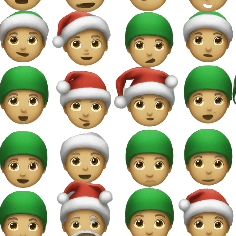 Christmast emoji