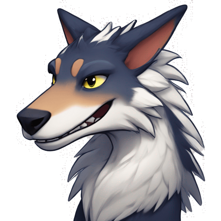 Cute Sergal by griffsnuff & LiLaiRa & Falvie emoji