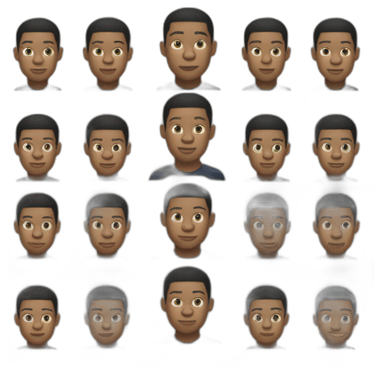 Ethan Mbappé emoji