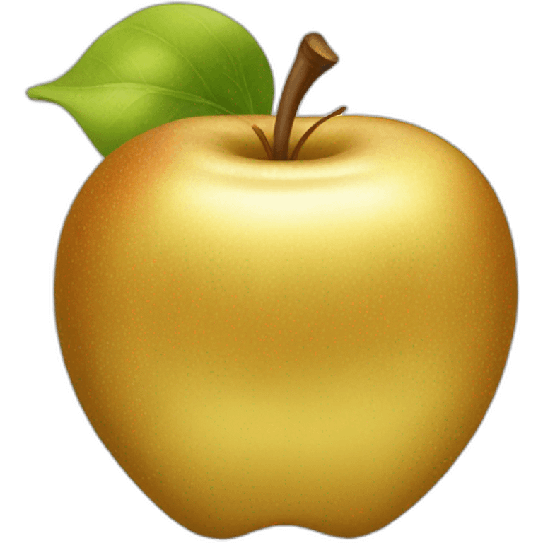 golden apple emoji