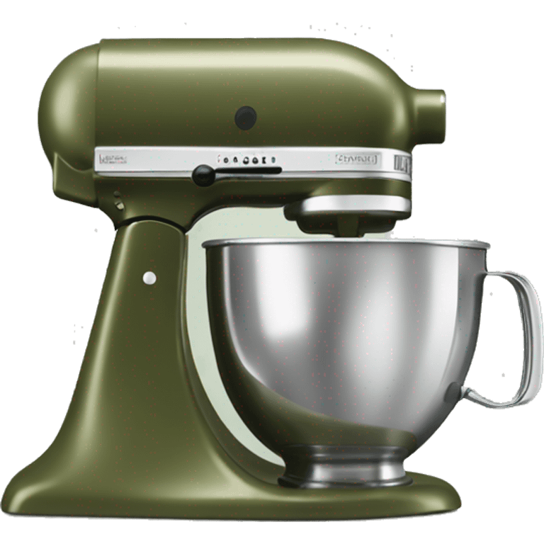 Olive green kitchen aid  emoji