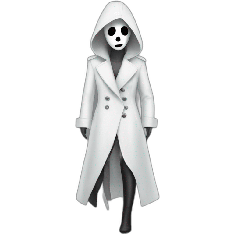 fashionista ghost emoji