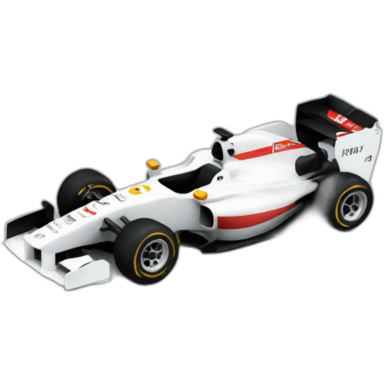 Formula One Car emoji