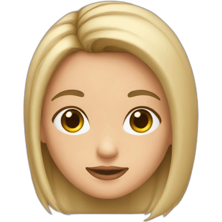 Wednesday girl emoji