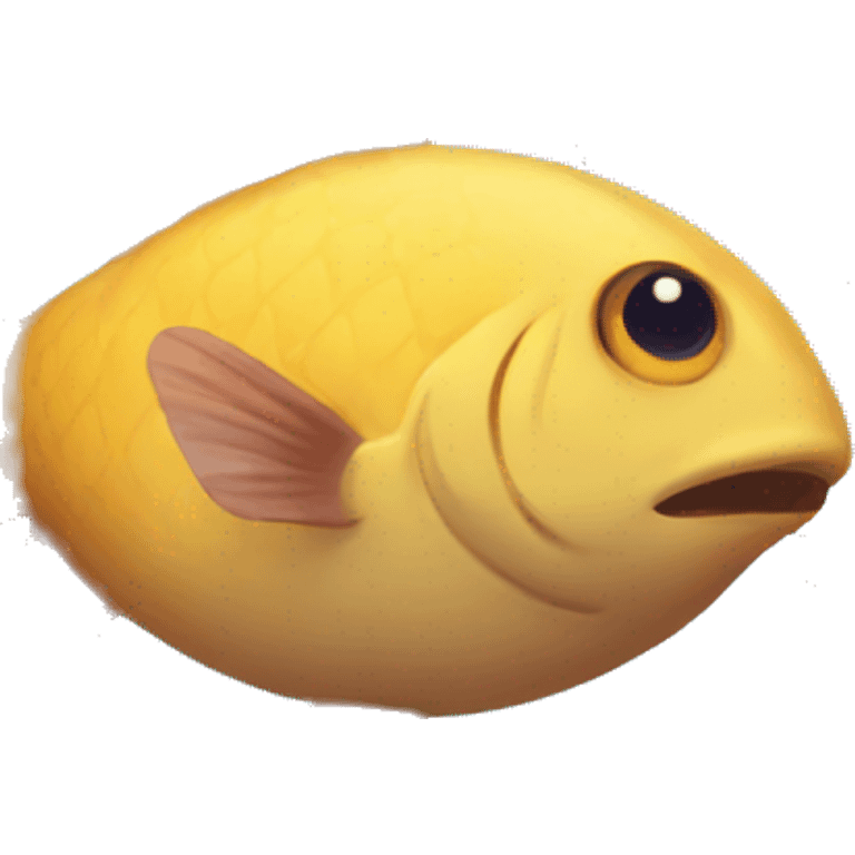 fat fish emoji