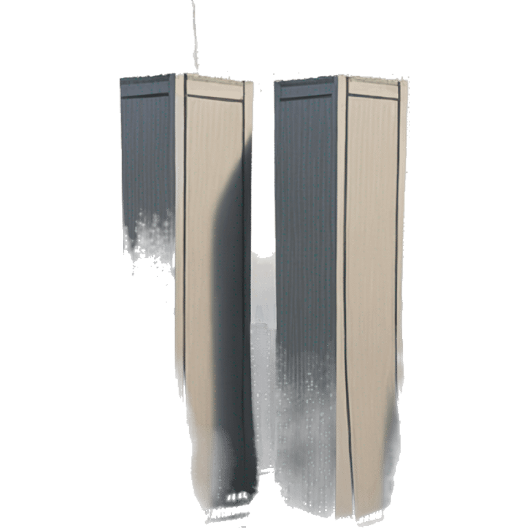 Twin towers emoji