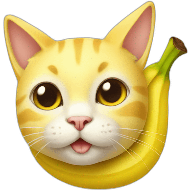 Banana cat emoji