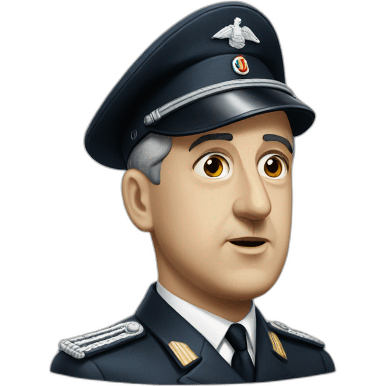 charles de Gaulle emoji