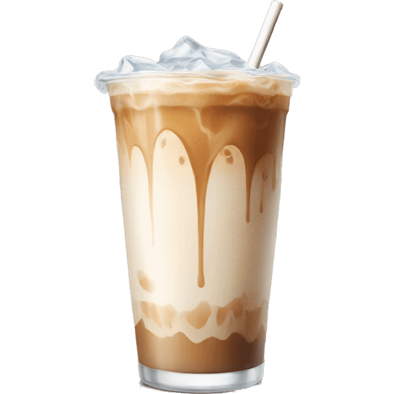 Iced Latte emoji