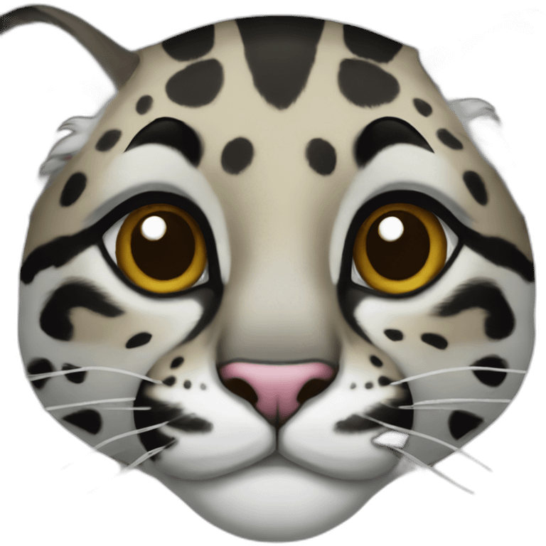 Clouded Leopard  emoji