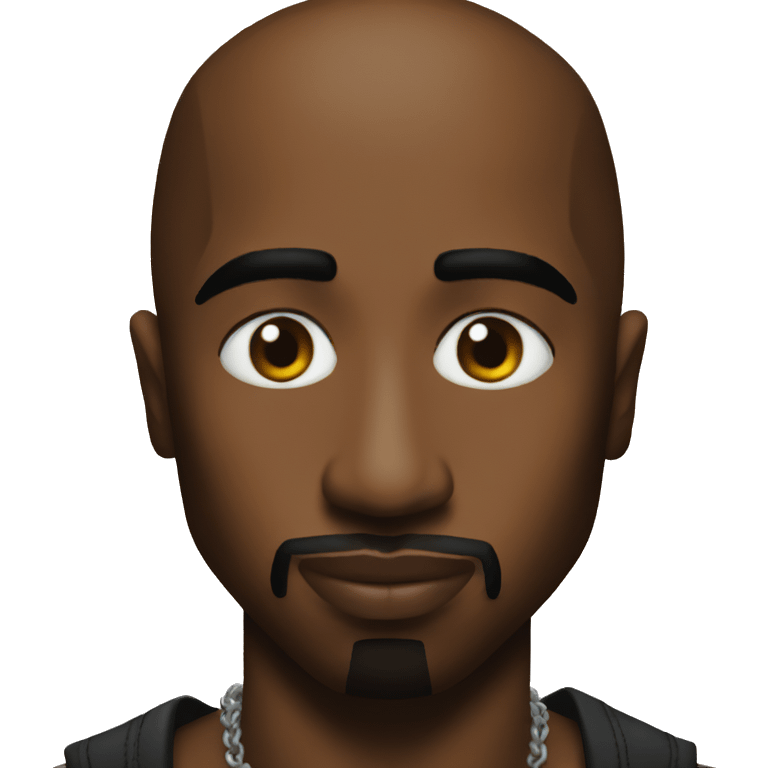 2Pac emoji