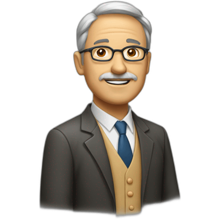 Profesor Educación Física  emoji