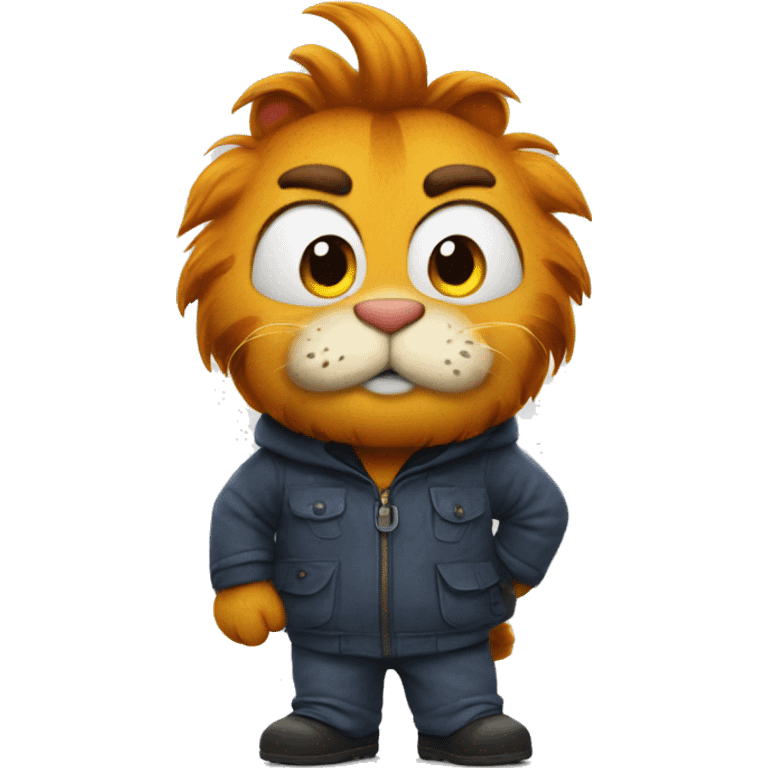 the garfield movie emoji