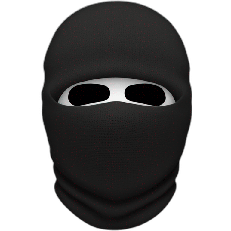 balaclava emoji