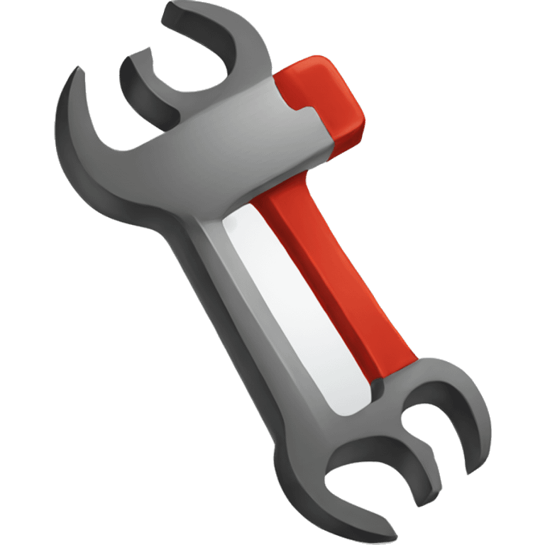 wrench emoji