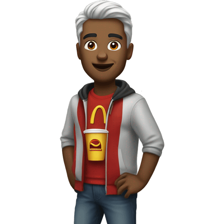 Mc Donald’s emoji