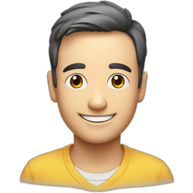 Smiling face with three pi  emoji