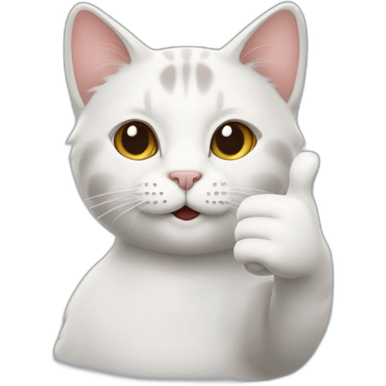 cat-thumbs-up emoji