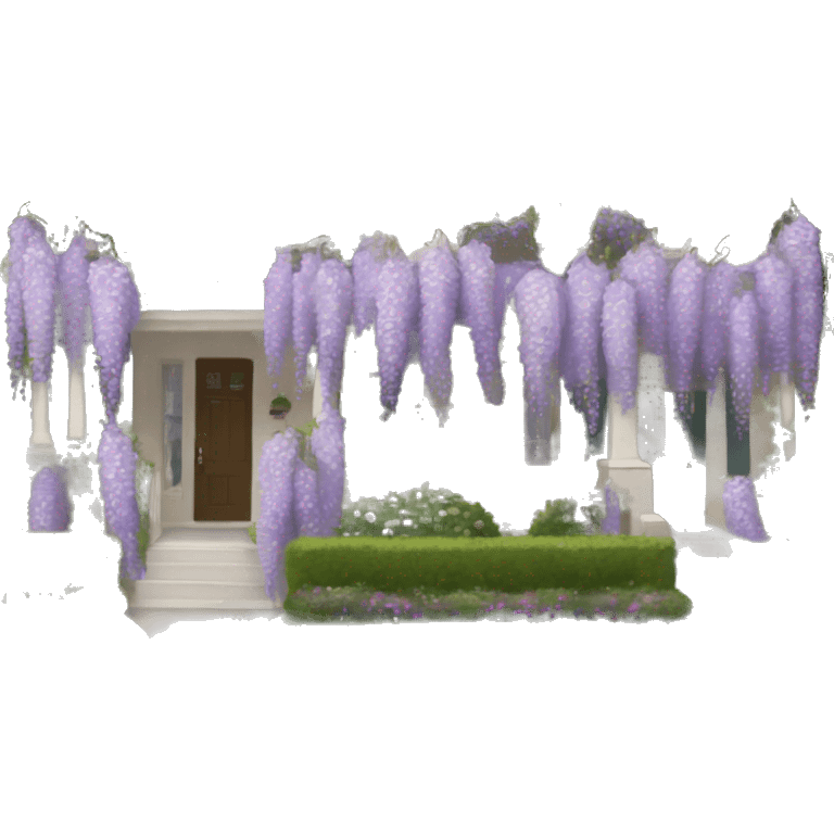 Wisteria lane  emoji