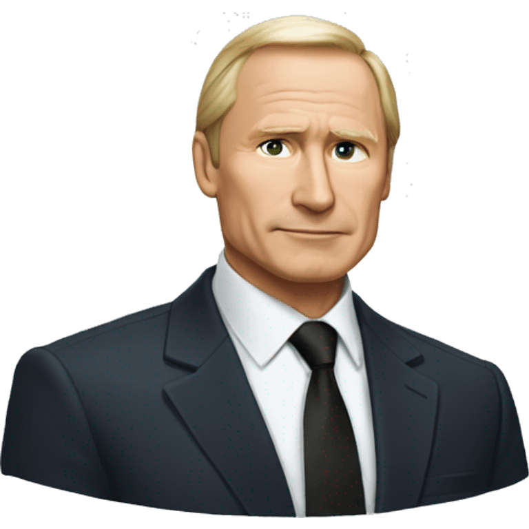 путин улыбается emoji