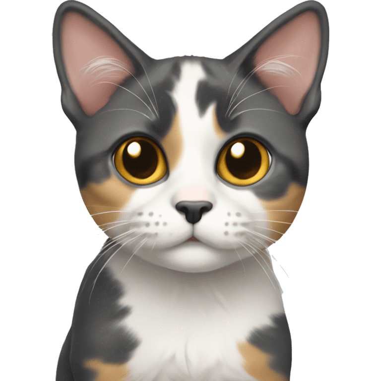 Dilute calico emoji