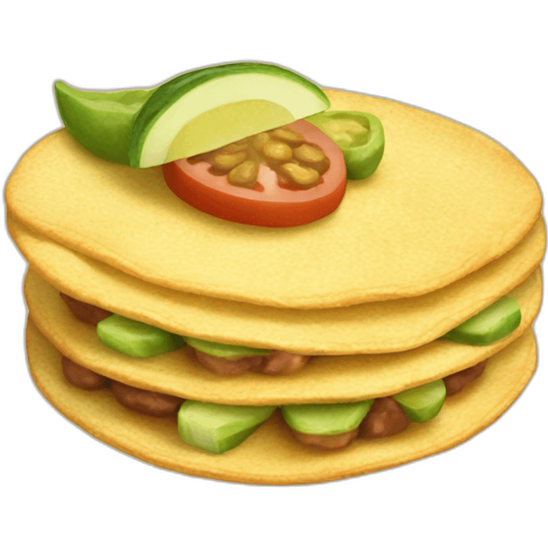 tostada nocilla emoji