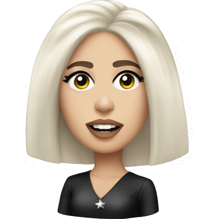 Lady Gaga emoji